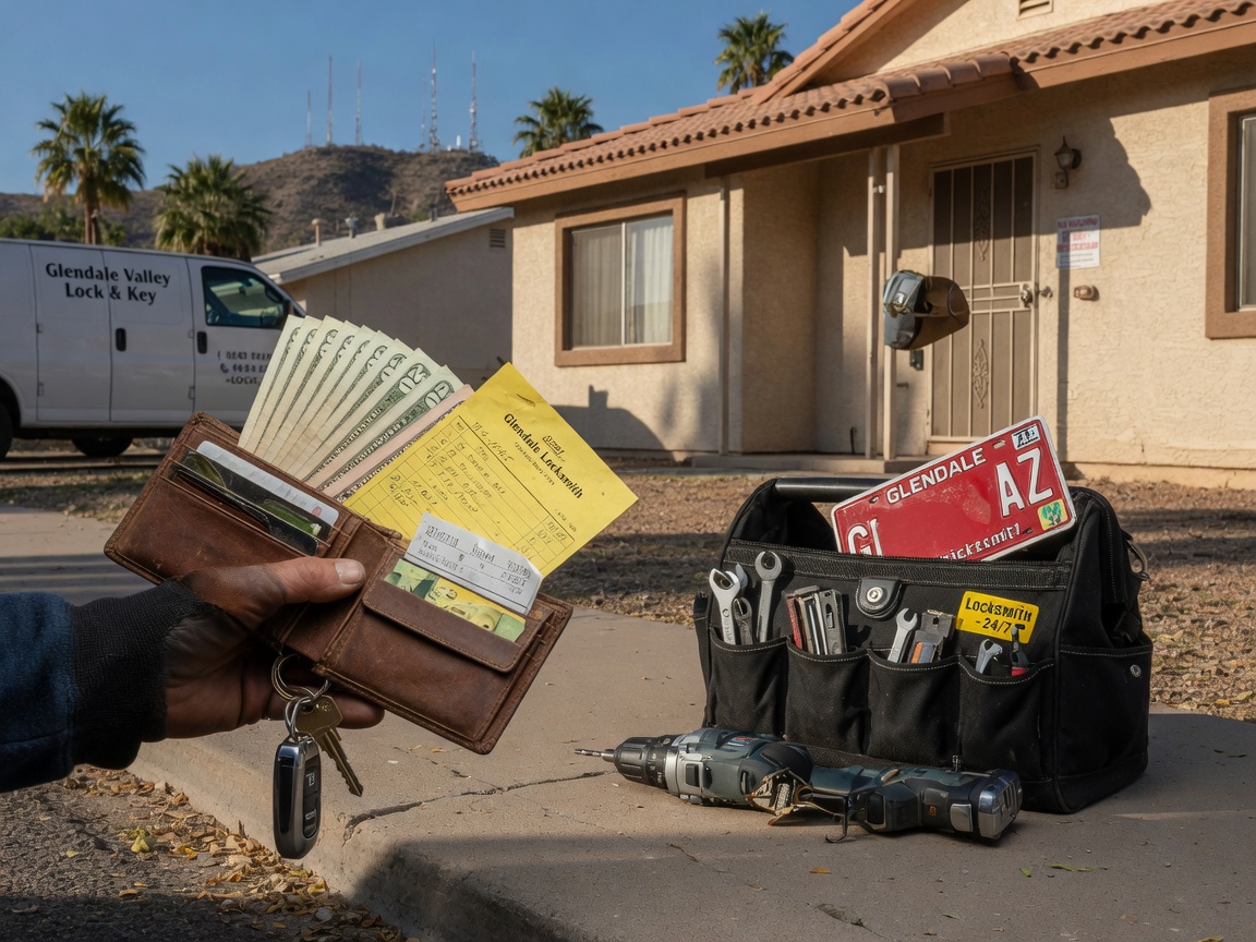 How Much Does a Locksmith Cost in Glendale, AZ? Complete 2026 Guide