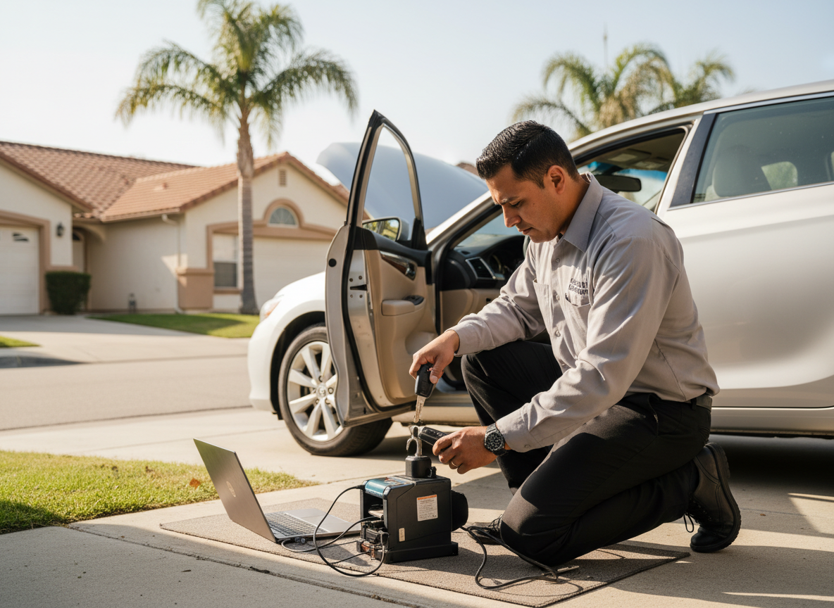 Car Key Replacement in Glendale