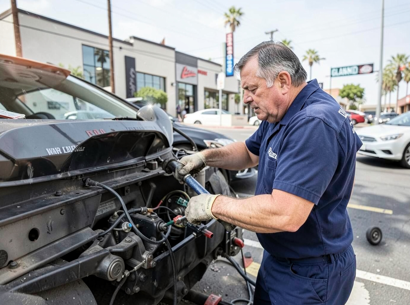 Car Lockout Service in Glendale