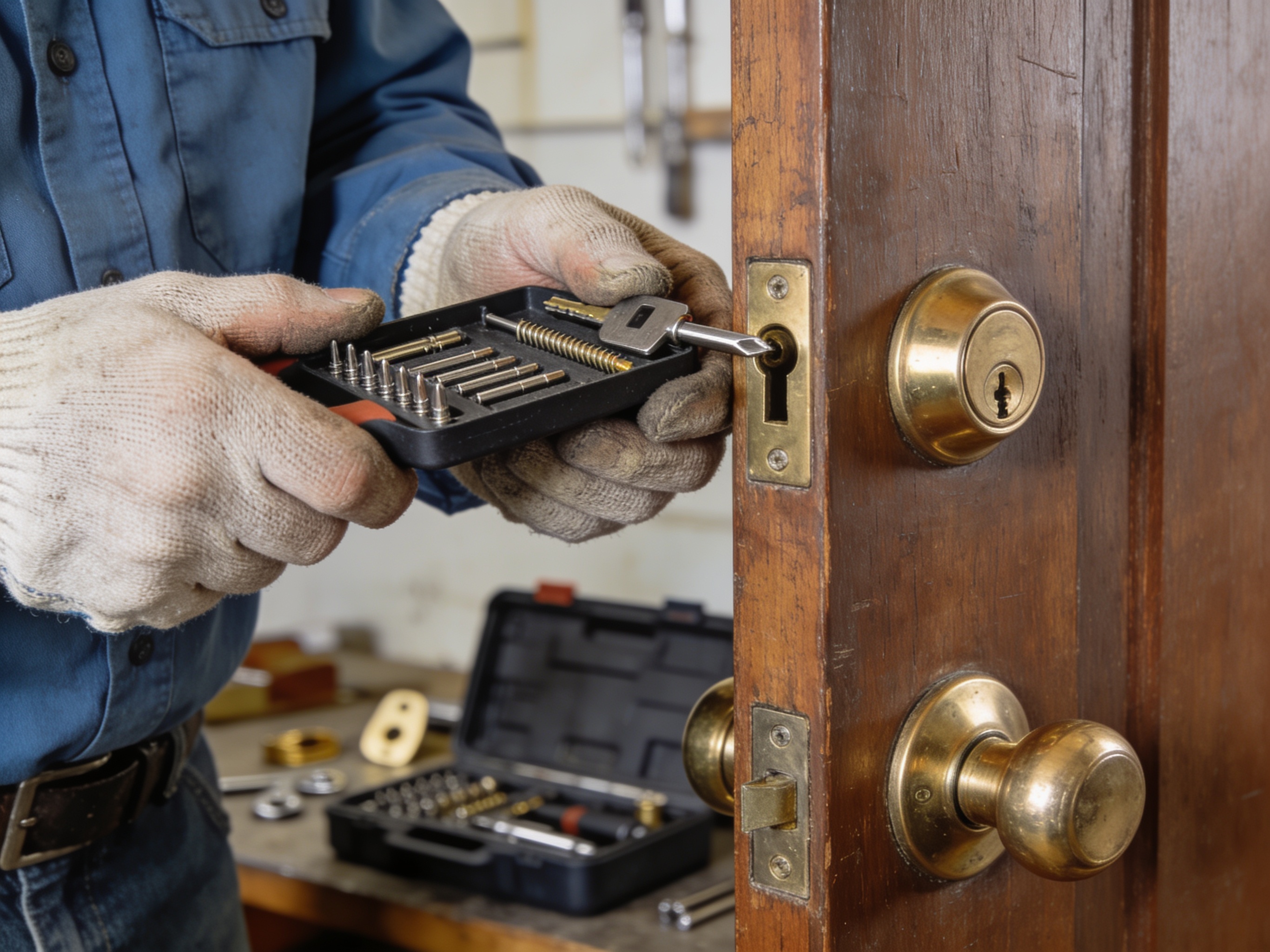 Lock Rekeying in Glendale